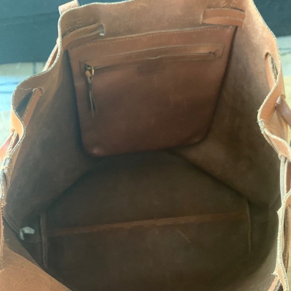 MADEWELL The Drawstring Transport Tote! - Picture 3 of 4